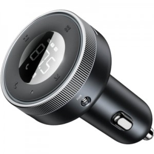 Огляд Зарядний пристрій Baseus Enjoy Car Wireless MP3 Charger USB Black (CCLH-01): характеристики, відгуки, ціни.