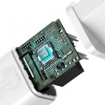 Огляд Зарядний пристрій Baseus Super Si Quick Charger 1C 20W EU White (CCSUP-B02): характеристики, відгуки, ціни.