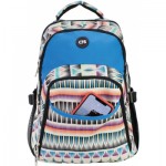 Огляд Рюкзак шкільний Cool For School 42 x 31 x 14 см 18 л Різнобарвний (CF85492-05): характеристики, відгуки, ціни.