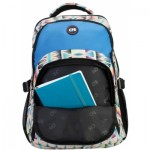 Огляд Рюкзак шкільний Cool For School 42 x 31 x 14 см 18 л Різнобарвний (CF85492-05): характеристики, відгуки, ціни.