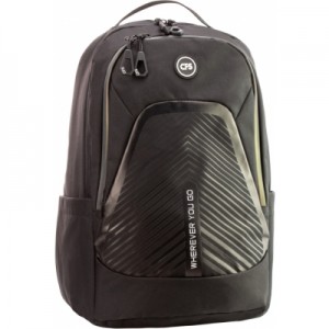 Рюкзак шкільний Cool For School Чорний 145-175 см (CF86740-03)