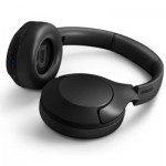 Огляд Навушники Philips TAH8506 Over-ear ANC Hi-Res Wireless Mic Black (TAH8506BK/00): характеристики, відгуки, ціни.