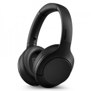 Огляд Навушники Philips TAH8506 Over-ear ANC Hi-Res Wireless Mic Black (TAH8506BK/00): характеристики, відгуки, ціни.