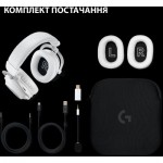 Огляд Навушники Logitech G Pro X 2 Lightspeed Wireless White (981-001269): характеристики, відгуки, ціни.