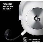 Огляд Навушники Logitech G Pro X 2 Lightspeed Wireless White (981-001269): характеристики, відгуки, ціни.