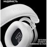 Огляд Навушники Logitech G Pro X 2 Lightspeed Wireless White (981-001269): характеристики, відгуки, ціни.