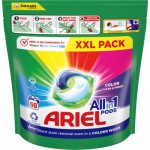 Огляд Капсули для прання Ariel Pods Все-в-1 Color 50 шт. (8001090250681): характеристики, відгуки, ціни.