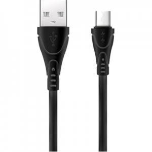 Огляд Дата кабель USB 2.0 AM to Micro 5P 1.0m SC-112m Black XoKo (XK-SC-112m-BK): характеристики, відгуки, ціни.