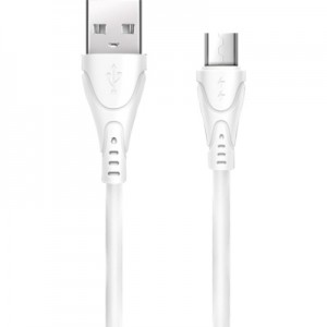 Огляд Дата кабель USB 2.0 AM to Micro 5P 1.0m SC-112m White XoKo (XK-SC-112m-WH): характеристики, відгуки, ціни.