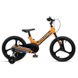 Дитячий велосипед RoyalBaby Space Port 18", Official UA, помаранчевий (RB18-31-orange)