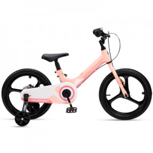 Огляд Дитячий велосипед RoyalBaby Space Port 18", Official UA, рожевий (RB18-31-pink): характеристики, відгуки, ціни.