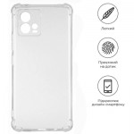 Огляд Чохол до мобільного телефона BeCover Anti-Shock Motorola Moto G72 Clear (709317): характеристики, відгуки, ціни.