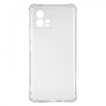 Чохол до мобільного телефона BeCover Anti-Shock Motorola Moto G72 Clear (709317)