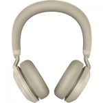 Огляд Навушники Jabra Evolve2 75 MS Stereo USB-A Biege (27599-999-998): характеристики, відгуки, ціни.