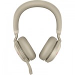 Огляд Навушники Jabra Evolve2 75 MS Stereo USB-A Biege (27599-999-998): характеристики, відгуки, ціни.