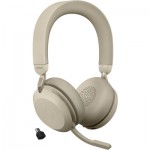 Огляд Навушники Jabra Evolve2 75 MS Stereo USB-A Biege (27599-999-998): характеристики, відгуки, ціни.