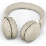 Огляд Навушники Jabra Evolve2 75 MS Stereo USB-A Biege (27599-999-998): характеристики, відгуки, ціни.