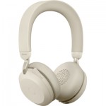 Огляд Навушники Jabra Evolve2 75 MS Stereo USB-A Biege (27599-999-998): характеристики, відгуки, ціни.