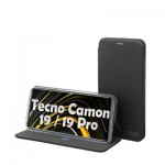 Огляд Чохол до мобільного телефона BeCover Exclusive Tecno Camon 19 (CI6n)/19 Pro (CI8n) Black (709042): характеристики, відгуки, ціни.