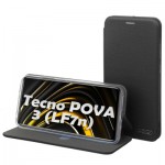Огляд Чохол до мобільного телефона BeCover Exclusive Tecno POVA 3 (LF7n) Black (709048): характеристики, відгуки, ціни.