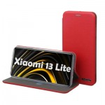 Огляд Чохол до мобільного телефона BeCover Exclusive Xiaomi 13 Lite Burgundy Red (709050): характеристики, відгуки, ціни.
