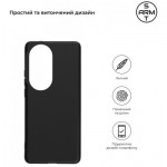 Огляд Чохол до мобільного телефона Armorstandart Matte Slim Fit OPPO Reno10 Pro Black (ARM67900): характеристики, відгуки, ціни.