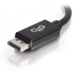 Огляд Кабель мультимедійний DisplayPort to DisplayPort 10.0m C2G (CG54405): характеристики, відгуки, ціни.