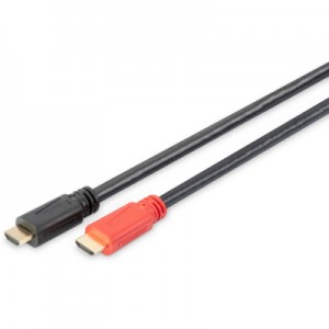Огляд Кабель мультимедійний HDMI to HDMI 20.0m Amplifier Digitus (AK-330118-200-S): характеристики, відгуки, ціни.
