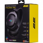 Огляд Навушники 2E Gaming HG360 RGB Wireless 7.1 Black (2E-HG360BK-WL): характеристики, відгуки, ціни.