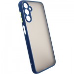 Огляд Чохол до мобільного телефона Dengos Matte Samsung Galaxy M14 5G (blue) (DG-TPU-MATT-125): характеристики, відгуки, ціни.