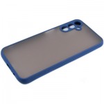 Огляд Чохол до мобільного телефона Dengos Matte Samsung Galaxy M14 5G (blue) (DG-TPU-MATT-125): характеристики, відгуки, ціни.