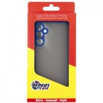 Огляд Чохол до мобільного телефона Dengos Matte Samsung Galaxy M14 5G (blue) (DG-TPU-MATT-125): характеристики, відгуки, ціни.