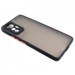Огляд Чохол до мобільного телефона Dengos Matte Xiaomi 12 Lite (black) (DG-TPU-MATT-127): характеристики, відгуки, ціни.