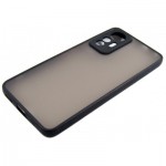 Огляд Чохол до мобільного телефона Dengos Matte Xiaomi 12 Lite (black) (DG-TPU-MATT-127): характеристики, відгуки, ціни.
