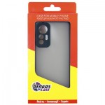 Огляд Чохол до мобільного телефона Dengos Matte Xiaomi 12 Lite (black) (DG-TPU-MATT-127): характеристики, відгуки, ціни.