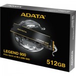 Огляд Накопичувач SSD M.2 2280 512GB ADATA (SLEG-900-512GCS): характеристики, відгуки, ціни.