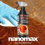 Огляд Засіб для догляду за меблями Nanomax Pro Для для миття виробів із дерева 1000 мл (5901549955095): характеристики, відгуки, ціни.