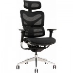 Огляд Офісне крісло GT Racer X-782 Black (X-782 Black (W-51)): характеристики, відгуки, ціни.
