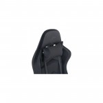 Огляд Крісло ігрове GT Racer X-2534-F Black (X-2534-F Fabric Black): характеристики, відгуки, ціни.