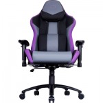 Огляд Крісло ігрове CoolerMaster Caliber R3 Purple (CMI-GCR3-PR): характеристики, відгуки, ціни.