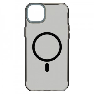 Чохол до мобільного телефона Armorstandart Y23 MagSafe Apple iPhone 14 Plus Transparent Black (ARM68336)