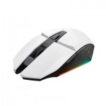 Огляд Мишка Trust GXT 110 Felox RGB Wireless White (25069): характеристики, відгуки, ціни.