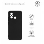 Огляд Чохол до мобільного телефона Armorstandart Matte Slim Fit Xiaomi Redmi 12С Camera cover Black (ARM69897): характеристики, відгуки, ціни.