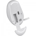 Огляд Мишка Defender Auris MB-027 Silent Wireless White (52028): характеристики, відгуки, ціни.