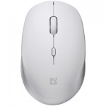 Огляд Мишка Defender Auris MB-027 Silent Wireless White (52028): характеристики, відгуки, ціни.