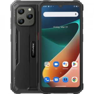 Мобільний телефон Blackview BV5300 Pro 4/64GB Black (6931548311492)
