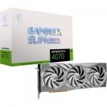 Огляд Відеокарта MSI GeForce RTX4070 12Gb GAMING X SLIM WHITE (RTX 4070 GAMING X SLIM WHITE 12G): характеристики, відгуки, ціни.
