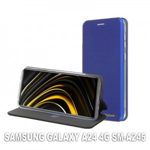 Чохол до мобільного телефона BeCover Exclusive Samsung Galaxy A24 4G SM-A245 Blue (709784)
