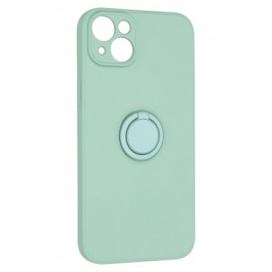 Чохол до мобільного телефона Armorstandart Icon Ring Apple iPhone 14 Plus Mint (ARM68705)