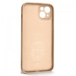 Огляд Чохол до мобільного телефона Armorstandart Icon Ring Apple iPhone 14 Plus Pink Sand (ARM68699): характеристики, відгуки, ціни.